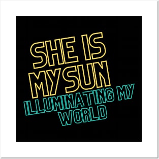 She is my Sun Posters and Art